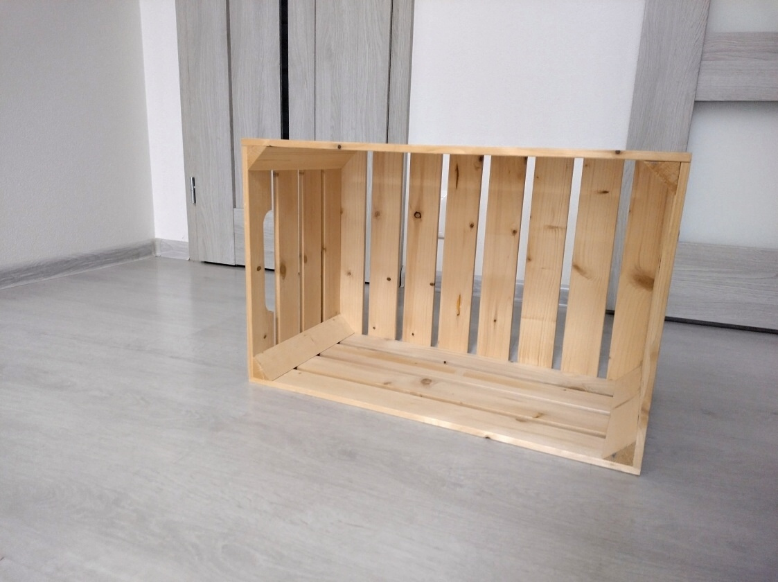 NOVA velka drevena bedna, debna - 2