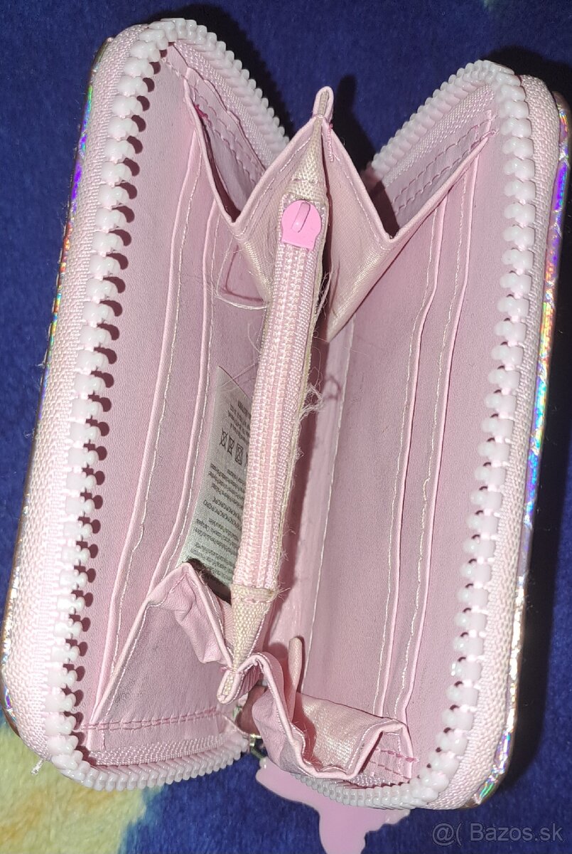 Dievčenská peňaženka – dobrý stav - 2