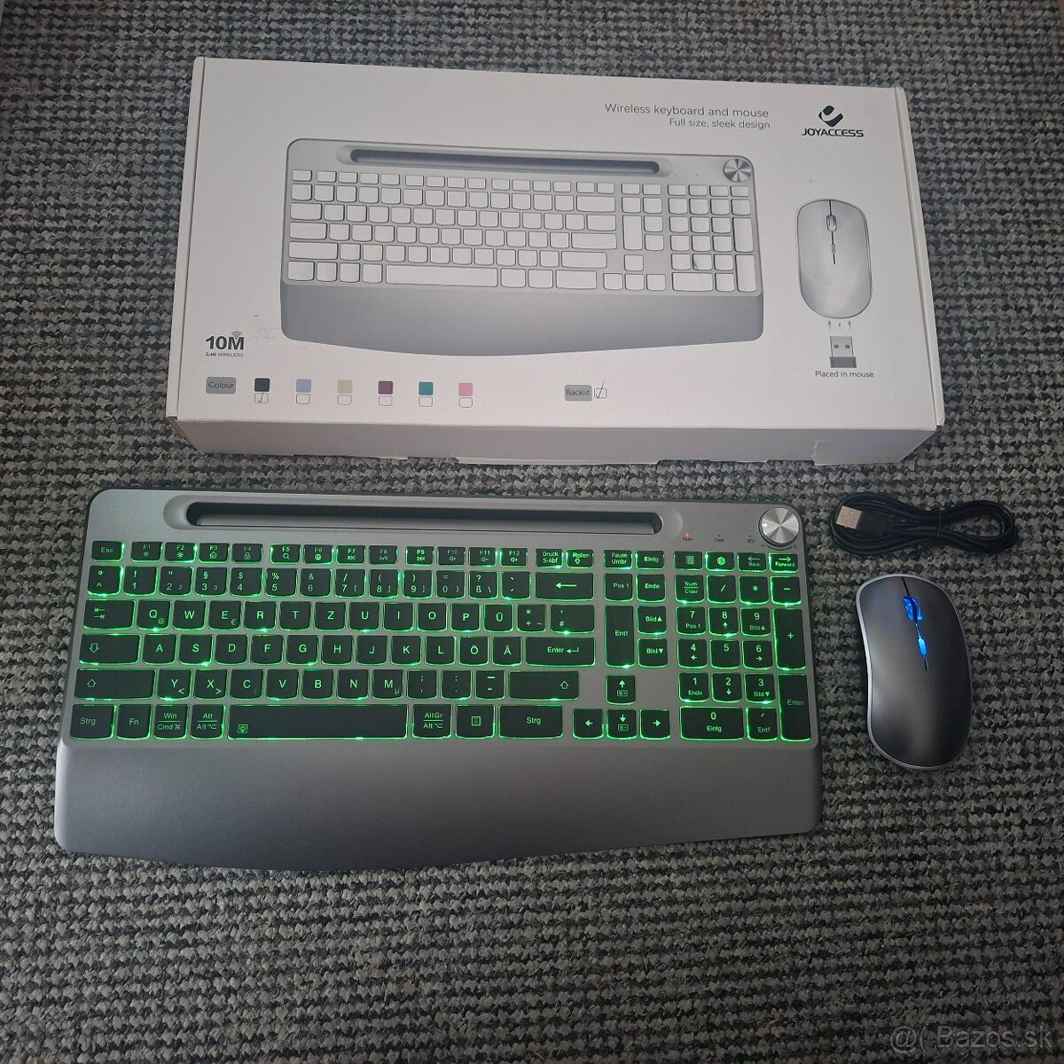 Set klávesnice a myši Joyaccess (nepoužité) - 2