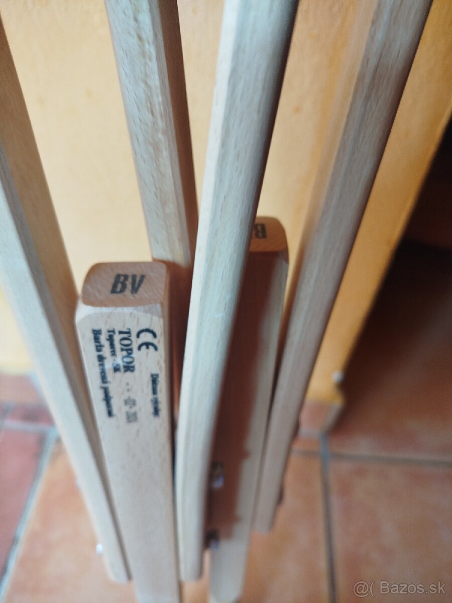Drevené barle - 2