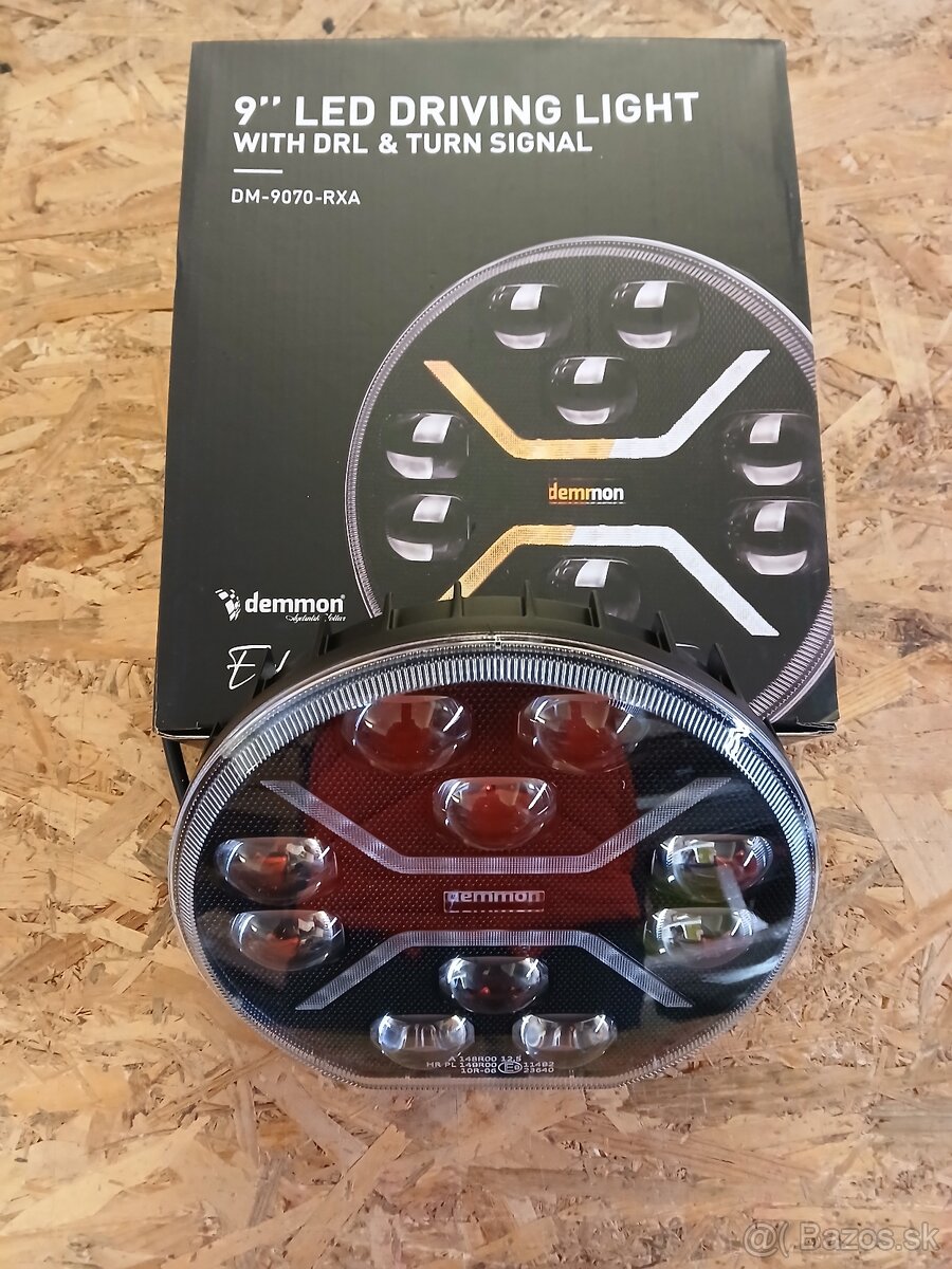 Diaľkové svetlo Demmon 220 mm - 2
