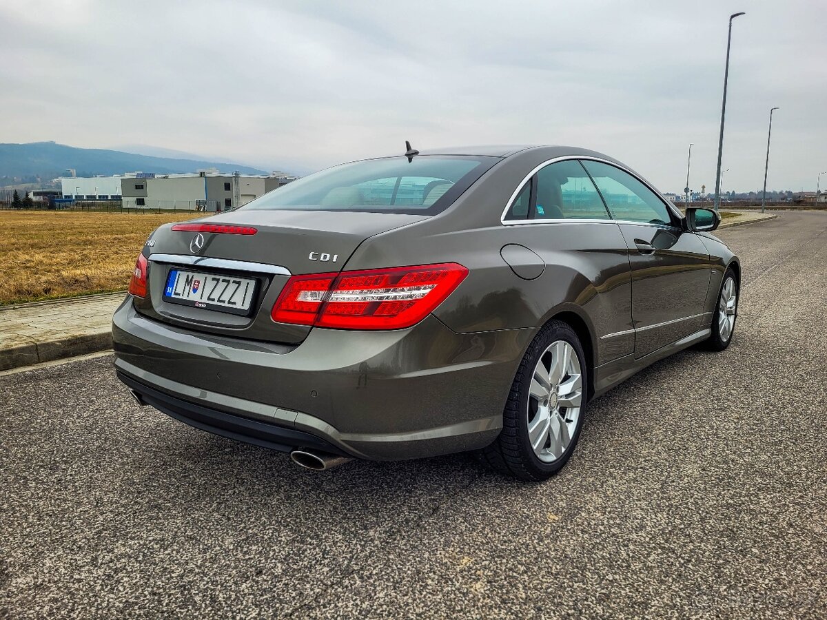 Mercedes-benz E 350 CDI coupe AMG packet - 2