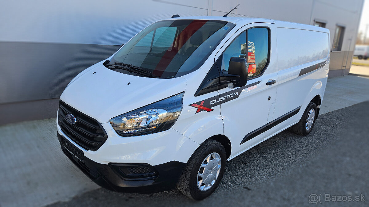 Ford Transit Custom facelift L1H1 - 2