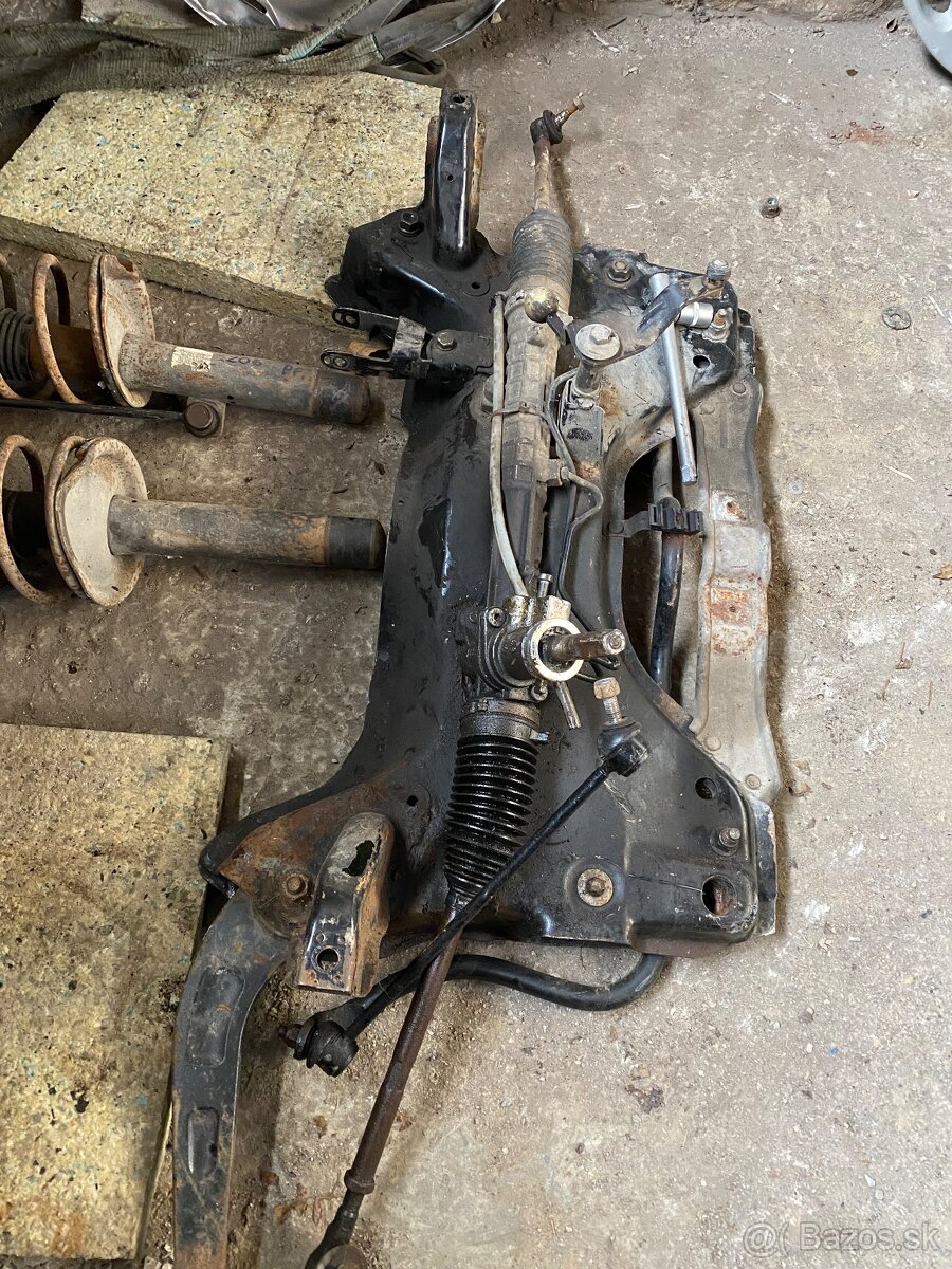 Predná náprava Peugeot 206 - 2