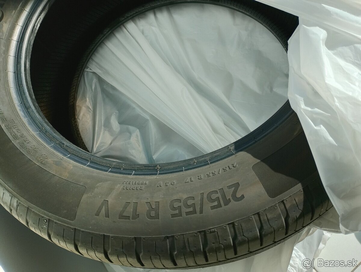 215/55 R17 94 V Continental Ecocontact 6 letné - 2