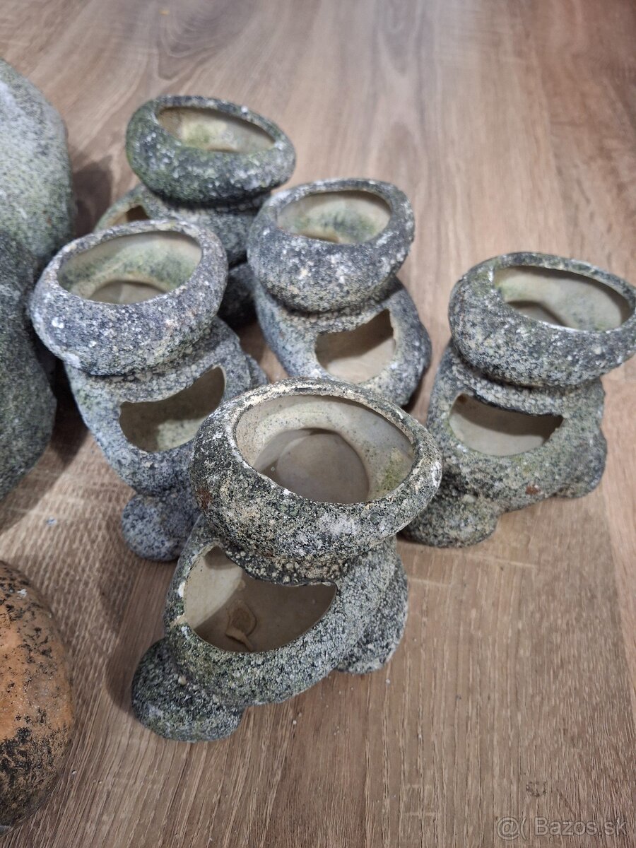 Skaly do akvária - 2