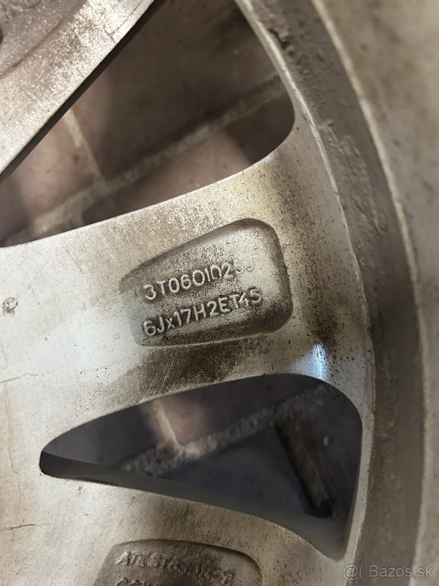 Hliníkove disky R17 5x112 57.1mm - 2