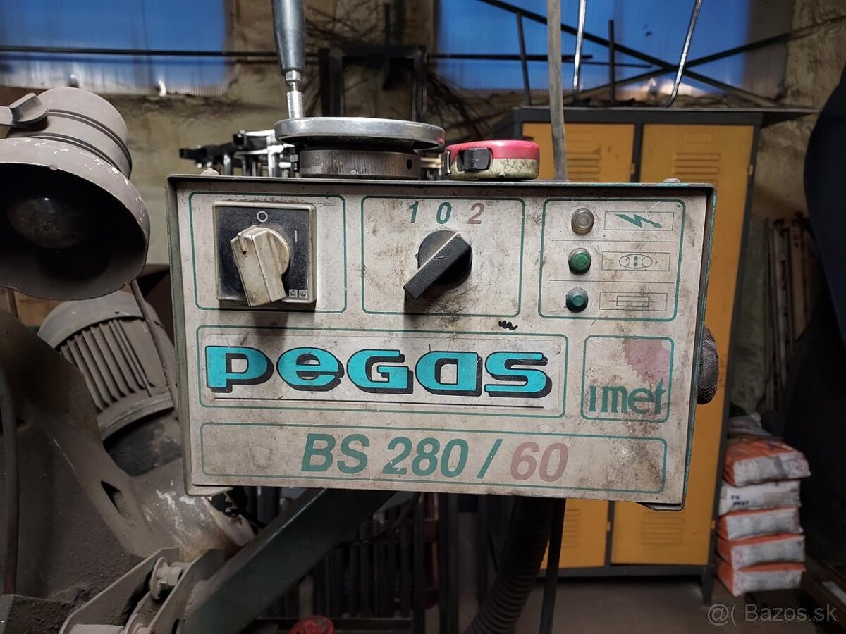 Gravitační pásová pila PEGAS BS 280/60 (7314) - 2