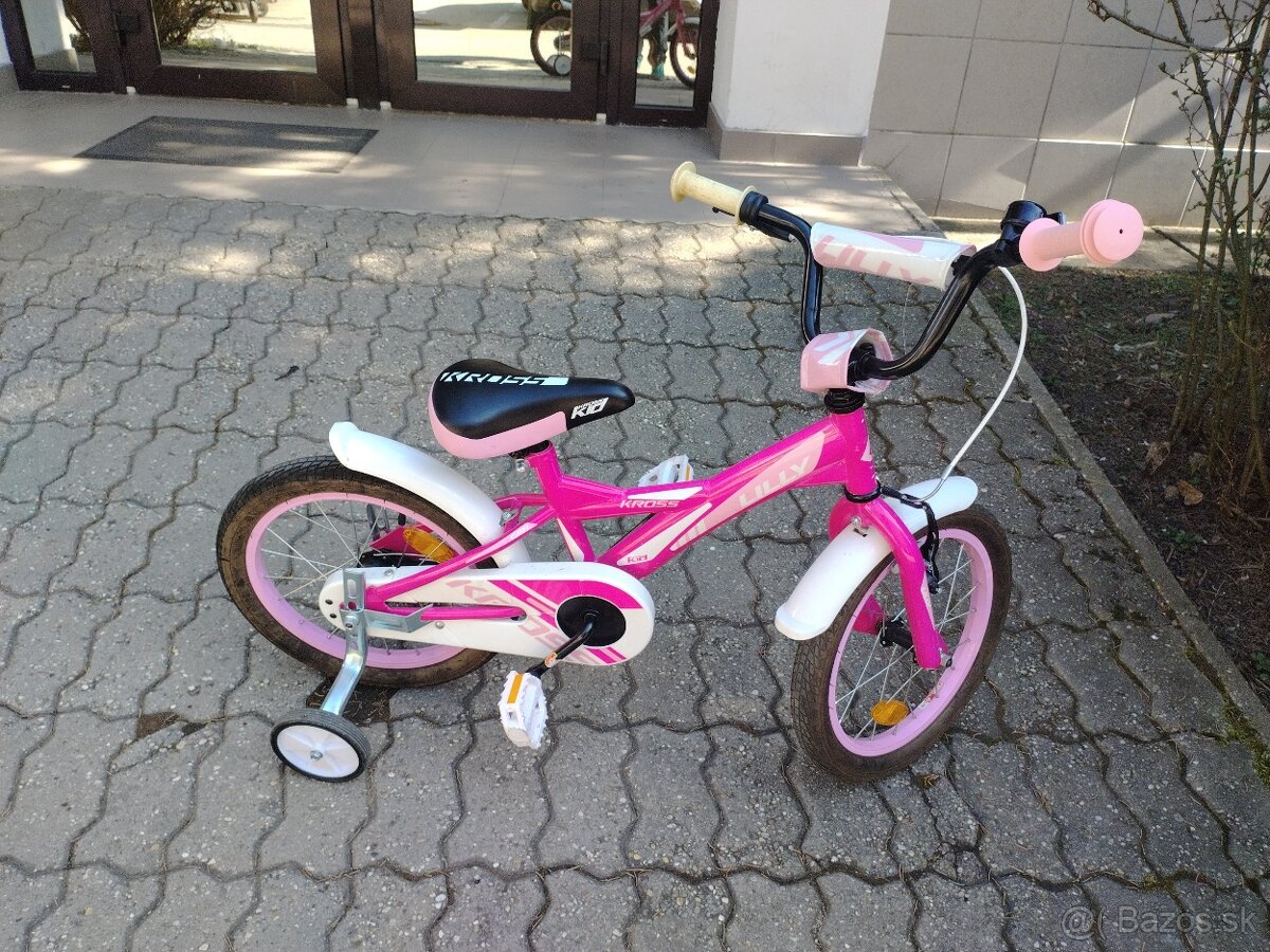 Predám detský bicykeľ - 2