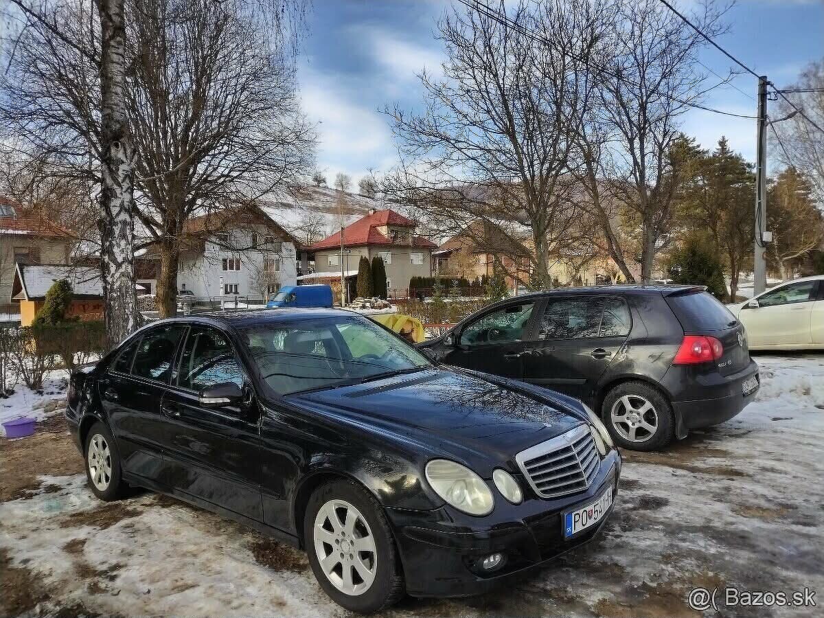 Mercedes benz W211 - 2