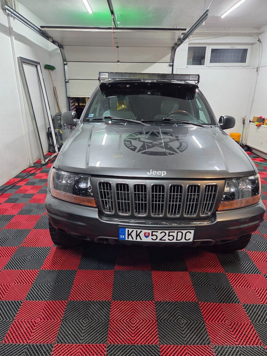 jeep grand cherokee 2.7 - 2