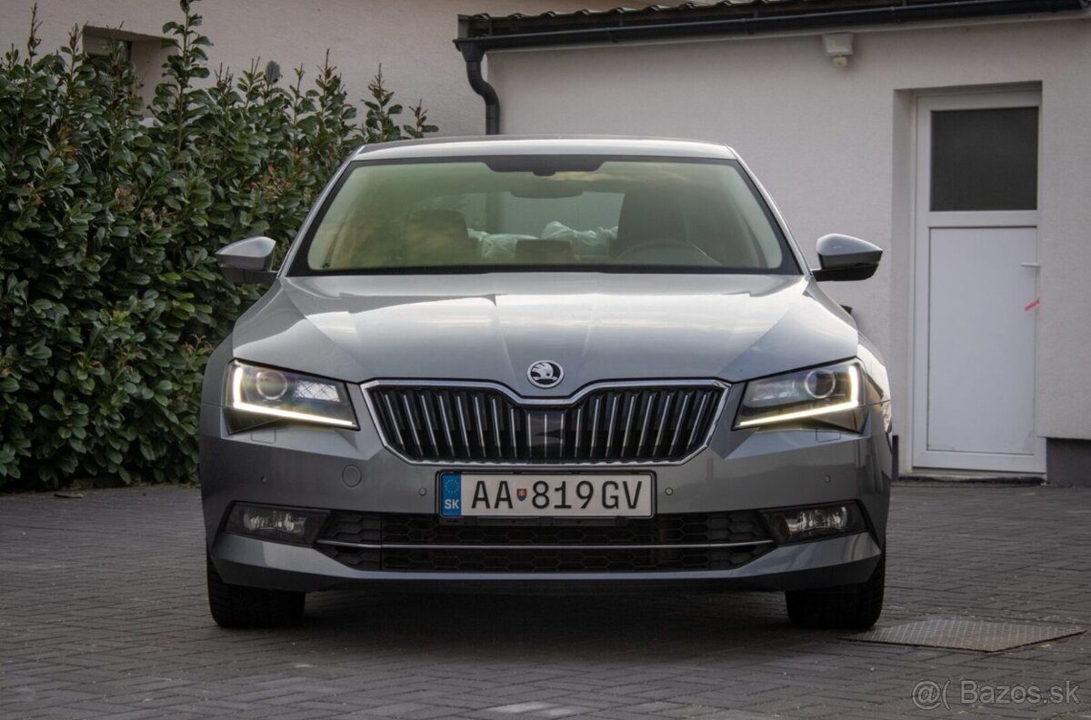 Škoda Superb L&K 140kw 4x4 DSG 2018 - 2