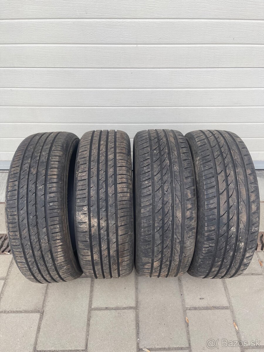 Letné pneumatiky 205/55 r16" - 2