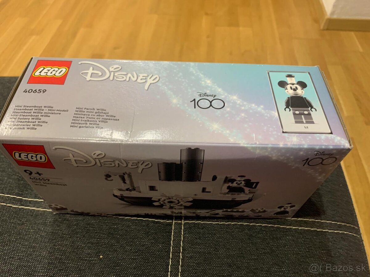 LEGO® 40659 Mini parník Willie - 2