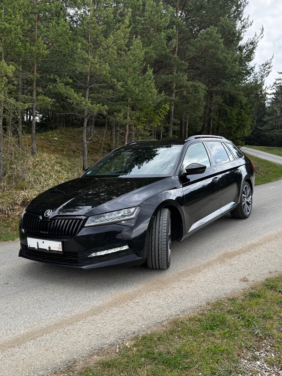 Škoda Superb Sportline 2.0TDI - 2