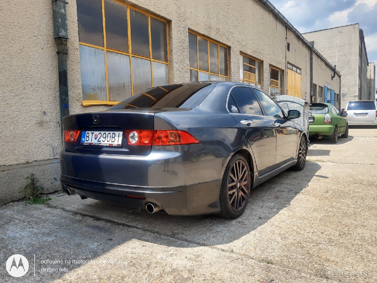 Lip kit accord cl7 - 2