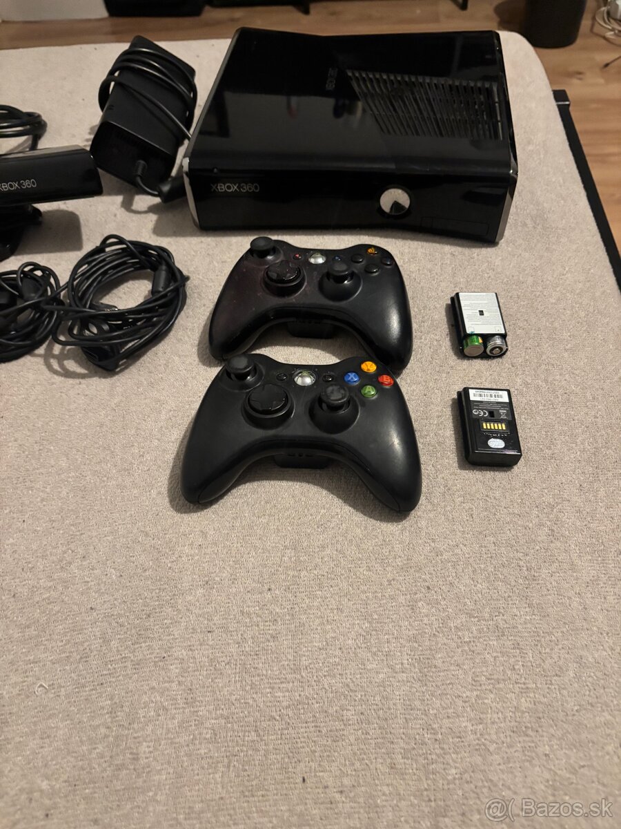 Xbox 360 250GB + kinect - 2