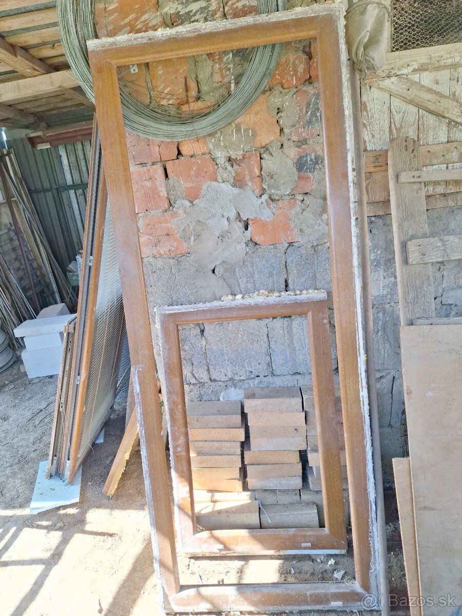 Predám okno a balkónové dvere - 2