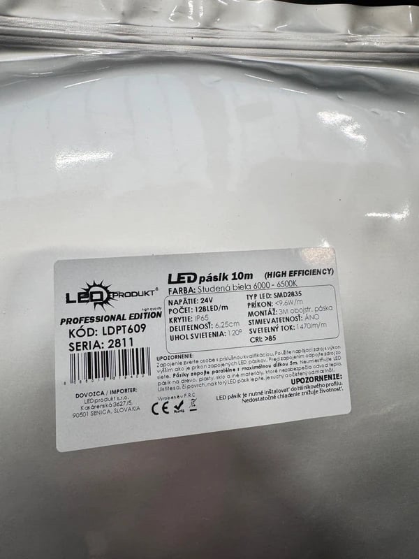 Predám Led pás - 2