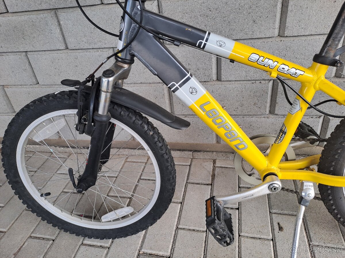 detsky bicykel 20" - 2