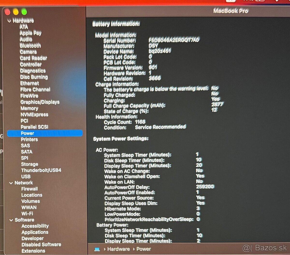 MacBook Pro 13 / i5 / 8GB Ram / 256 GB SSD - 2