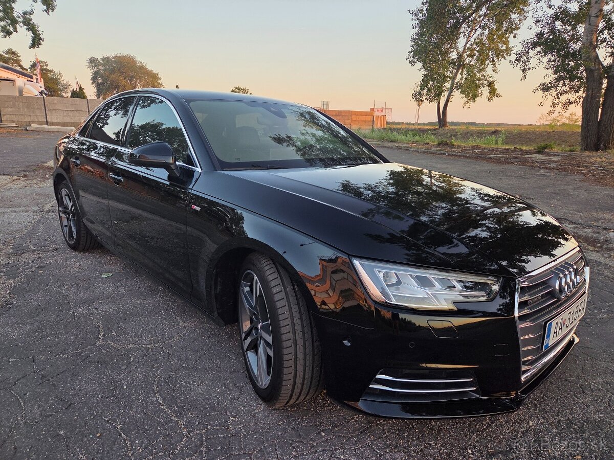 Audi A4 B9 S-line 3.0 TDI V6 - 2