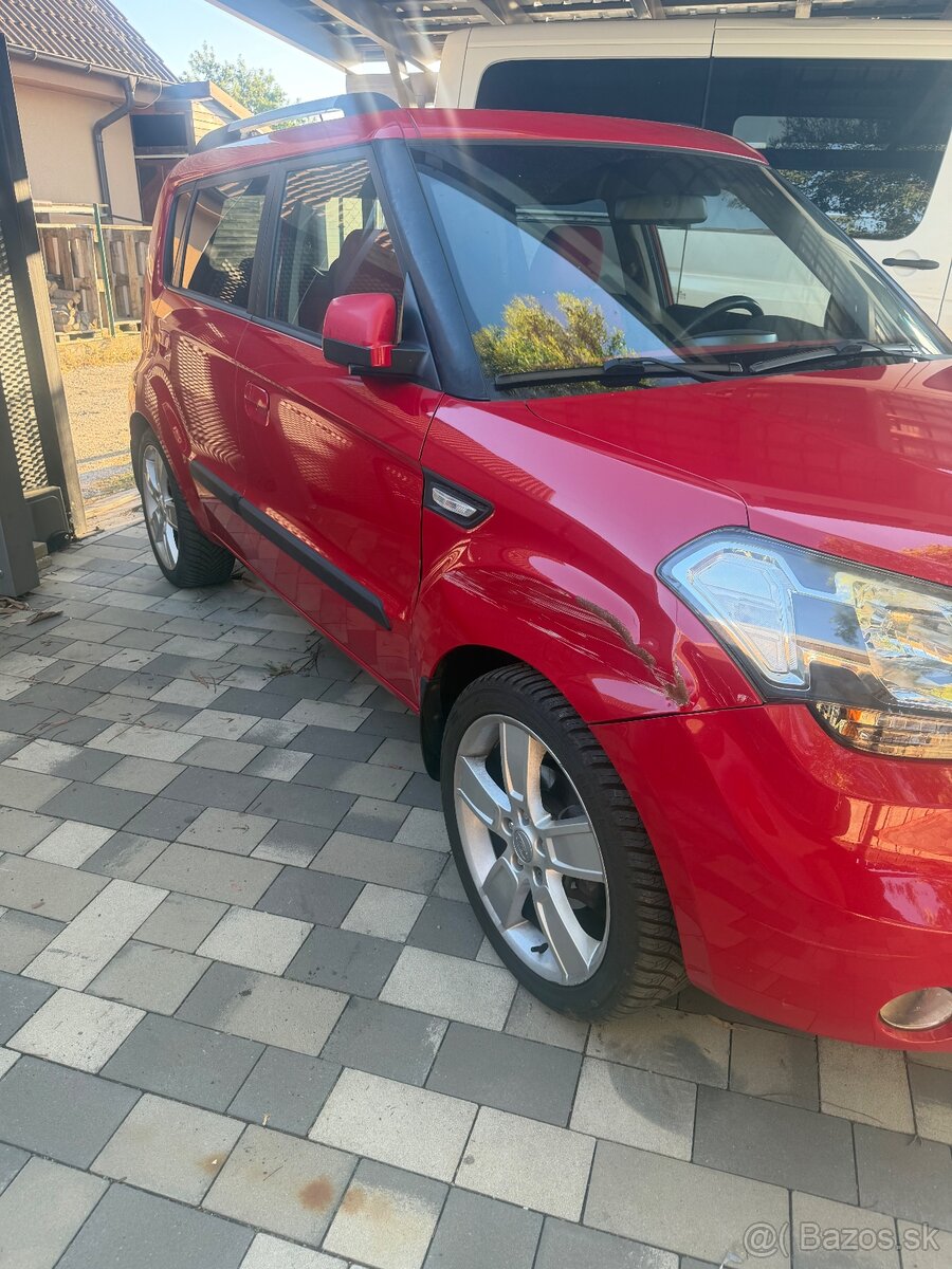 Predam Kia Soul 1,6 CRDI 94kw - 2