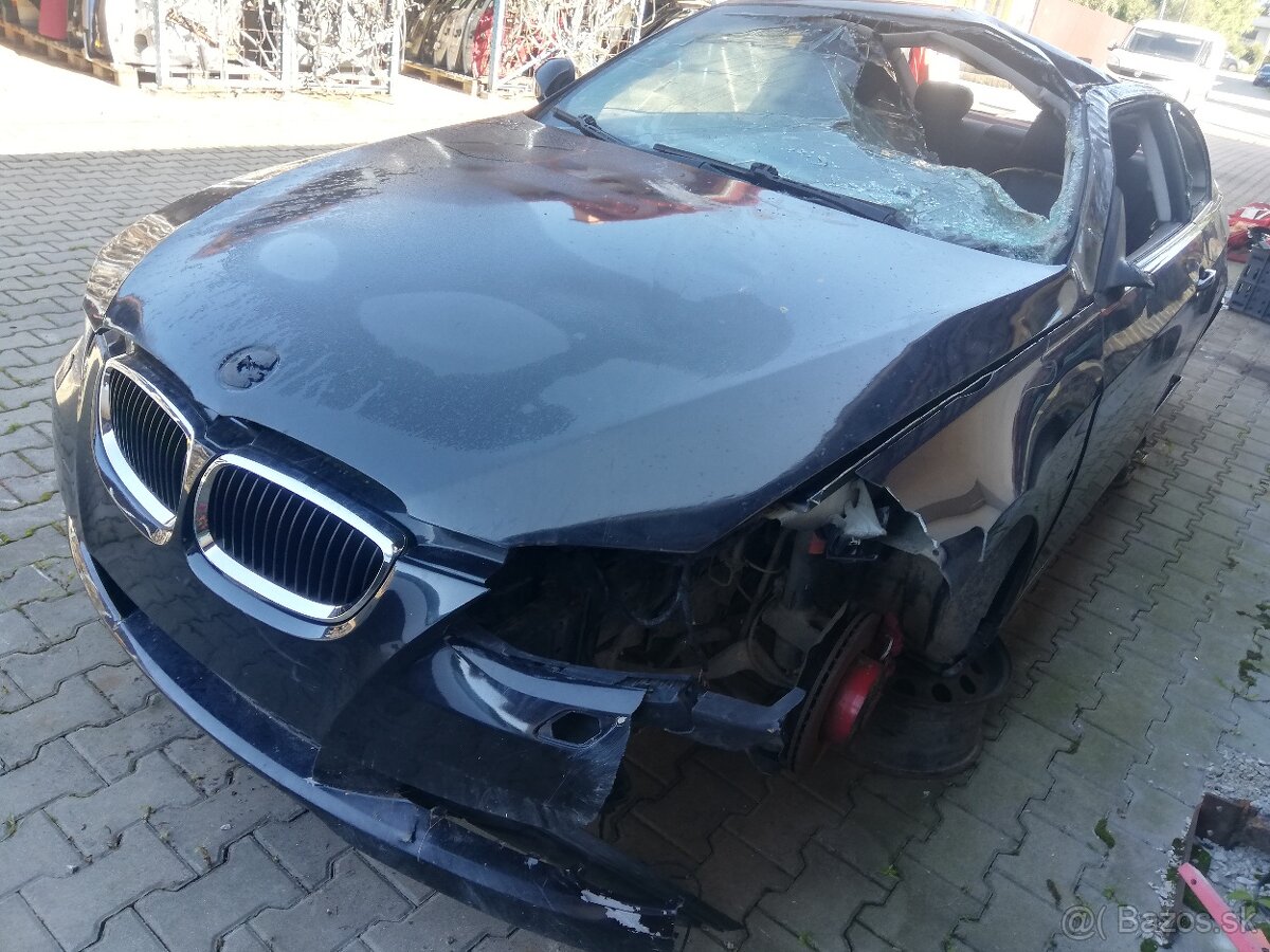 BMW E92 320d 130kW 2009 N47D20C 6R manuál - 2