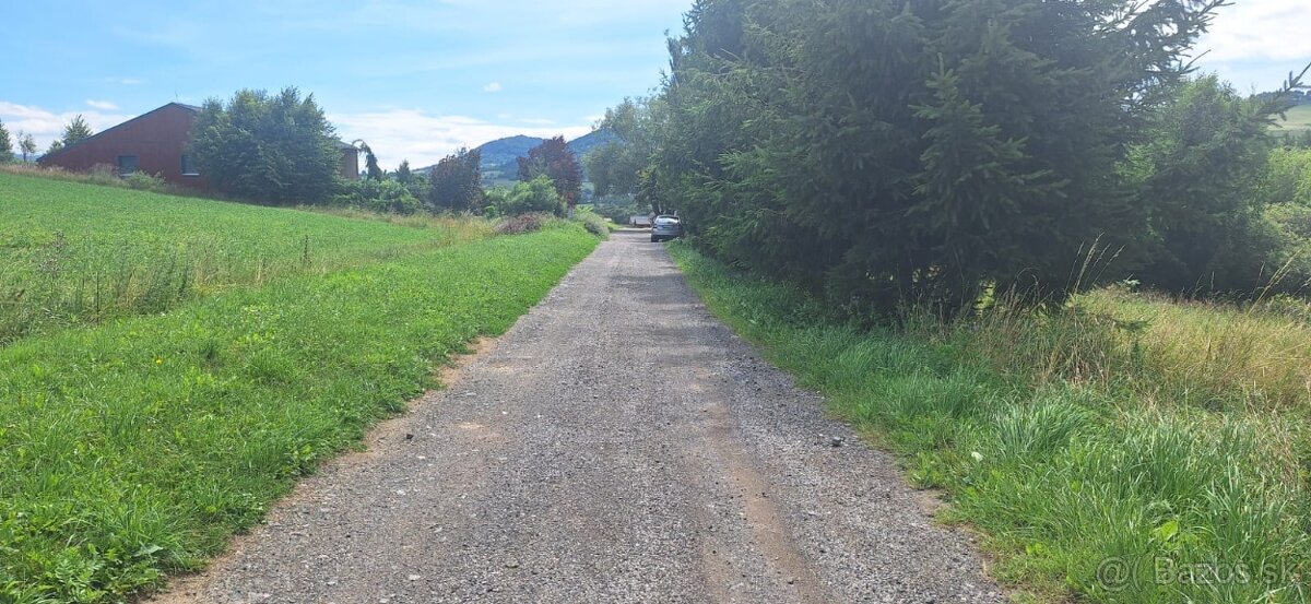 Stavebný pozemok Brezno Šiašovo - 2