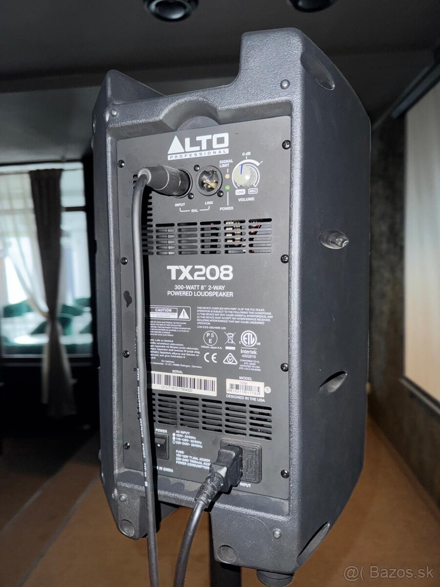 Odposluch Alto Professional TX208 - 2