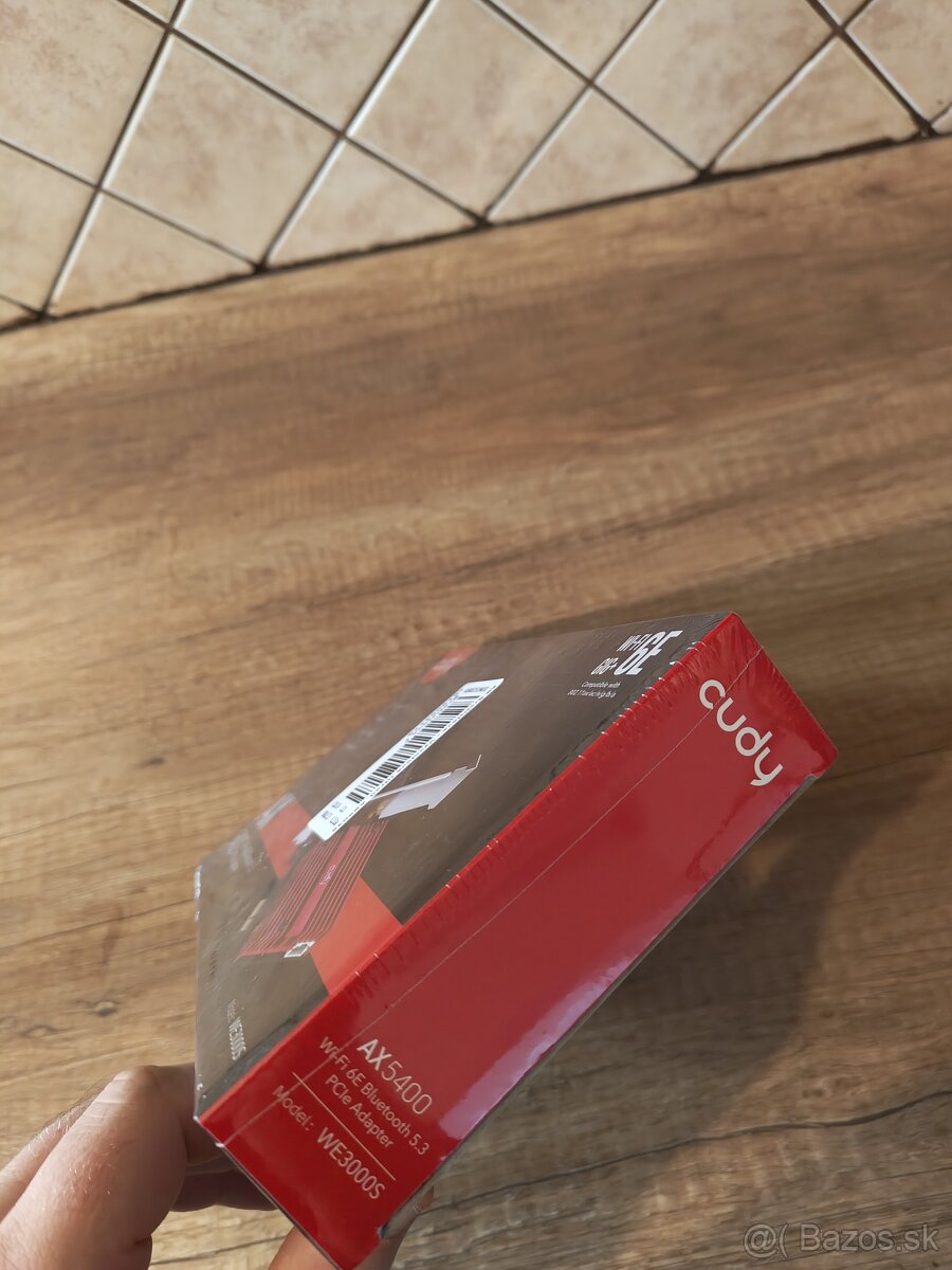 WiFi sieťová karta CUDY AX5400 Wi-Fi 6E PCI Express Adapter - 2