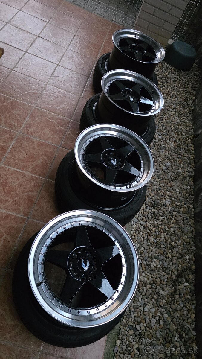 PREDAM DISKY JR6 5x114,3 5x120 - 2