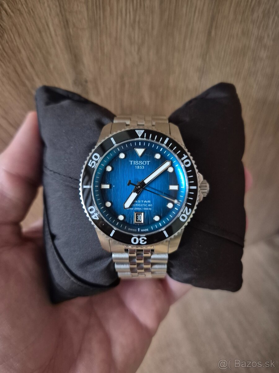 Tissot Seastar 1000 Powermatic 80 - 2