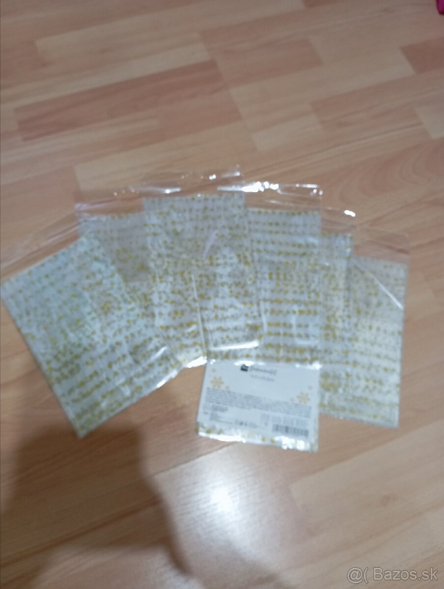 Sáčky na výslužku, candy bar, na zákusky viac druhov - 2