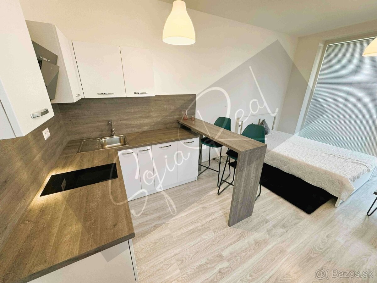 PREDAJ: svetlý 1-izbový byt; balkón; parking; Miloslavov - 2