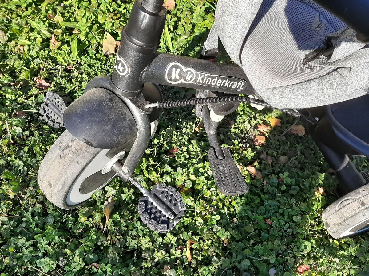 ŠPORTOVÝ KOČÍK- TROJKOLKA- dva jednom KINDERKRAFT - 2