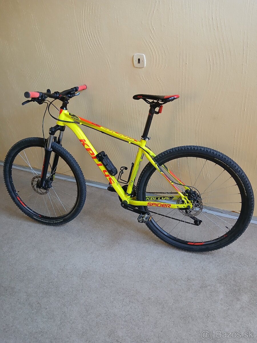 Horský bicykel zn. KELLYS Spider. - 2