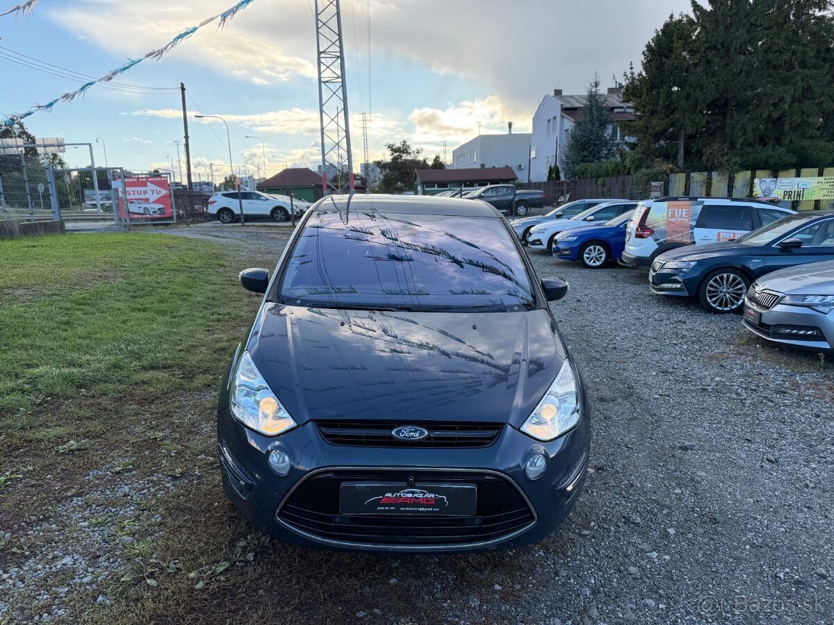 Ford S-Max 2.0 TDCi Titanium (Euro 4) 7m - 2