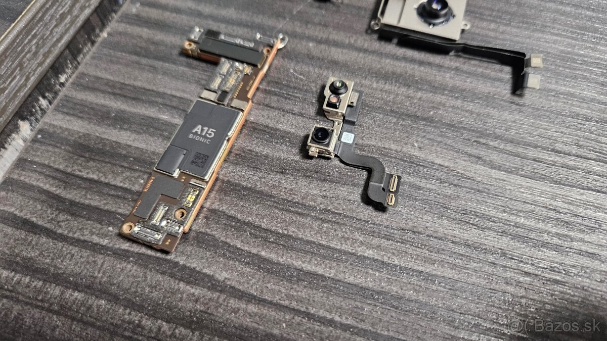 Základná doska s kamerami /faceID na Apple iPhone 14 Plus - 2