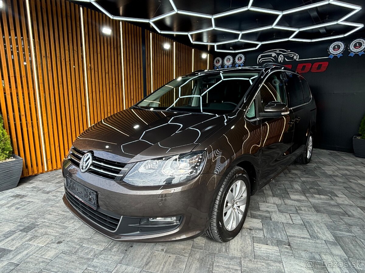 Volkswagen Sharan 2.0 TDI BMT Comfortline DSG - 2