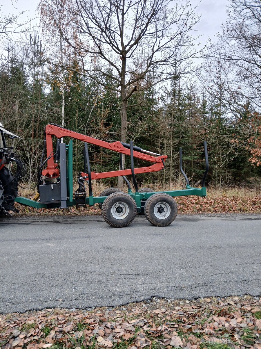 vyvozka hydrfast 7 tun - 2