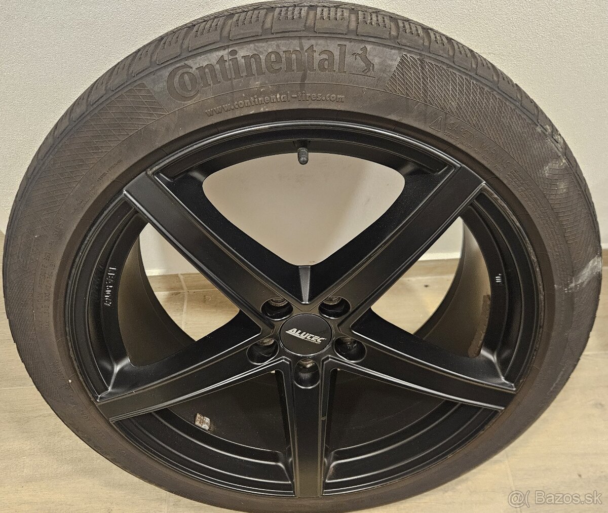 Nemecká zimná sada ALUTEC - 5x112 R20 + 235/45 r20 - 2