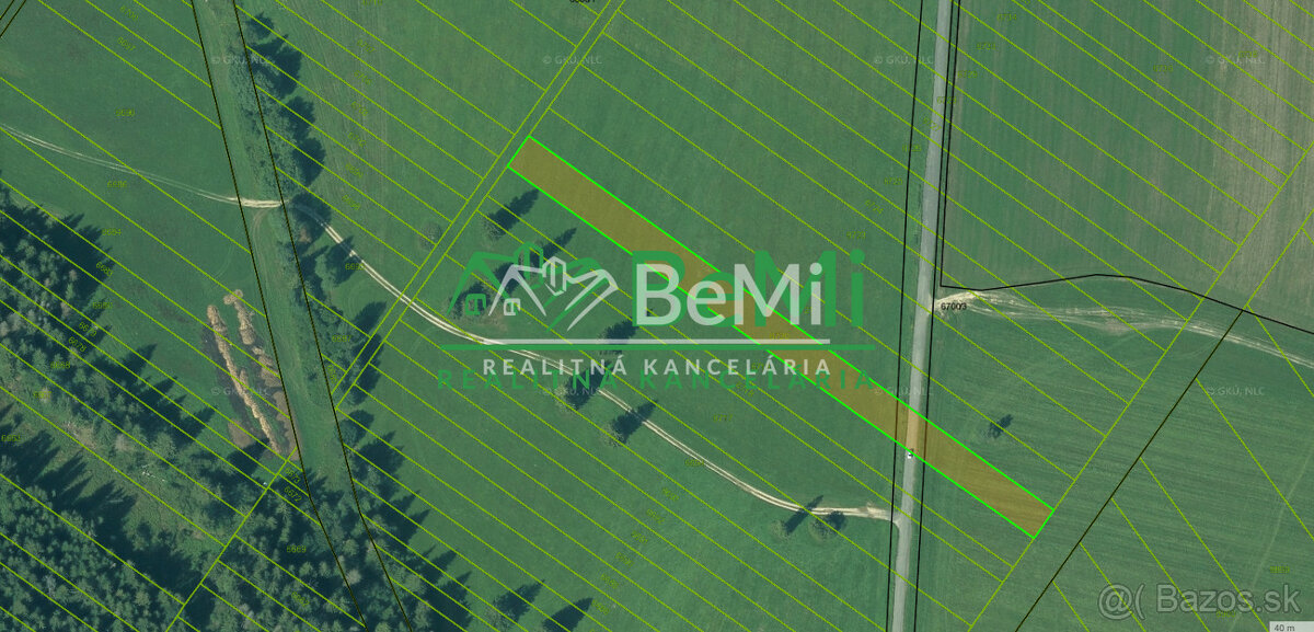 Pozemok vo Východnej s výhľadom na Kriváň ID: 056-14-STKE - 2