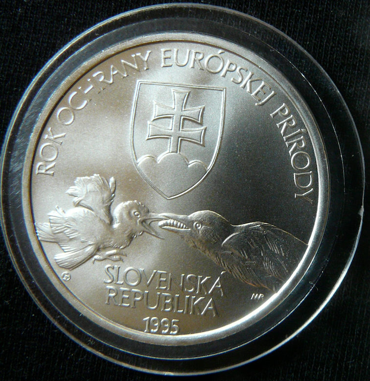 Slovenské strieborné 200 koruny bk - 2