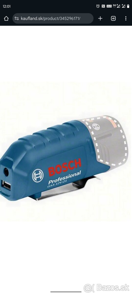 Bosch GIS 1000 C Professional s akumulátorom Li-Ion - Termok - 2