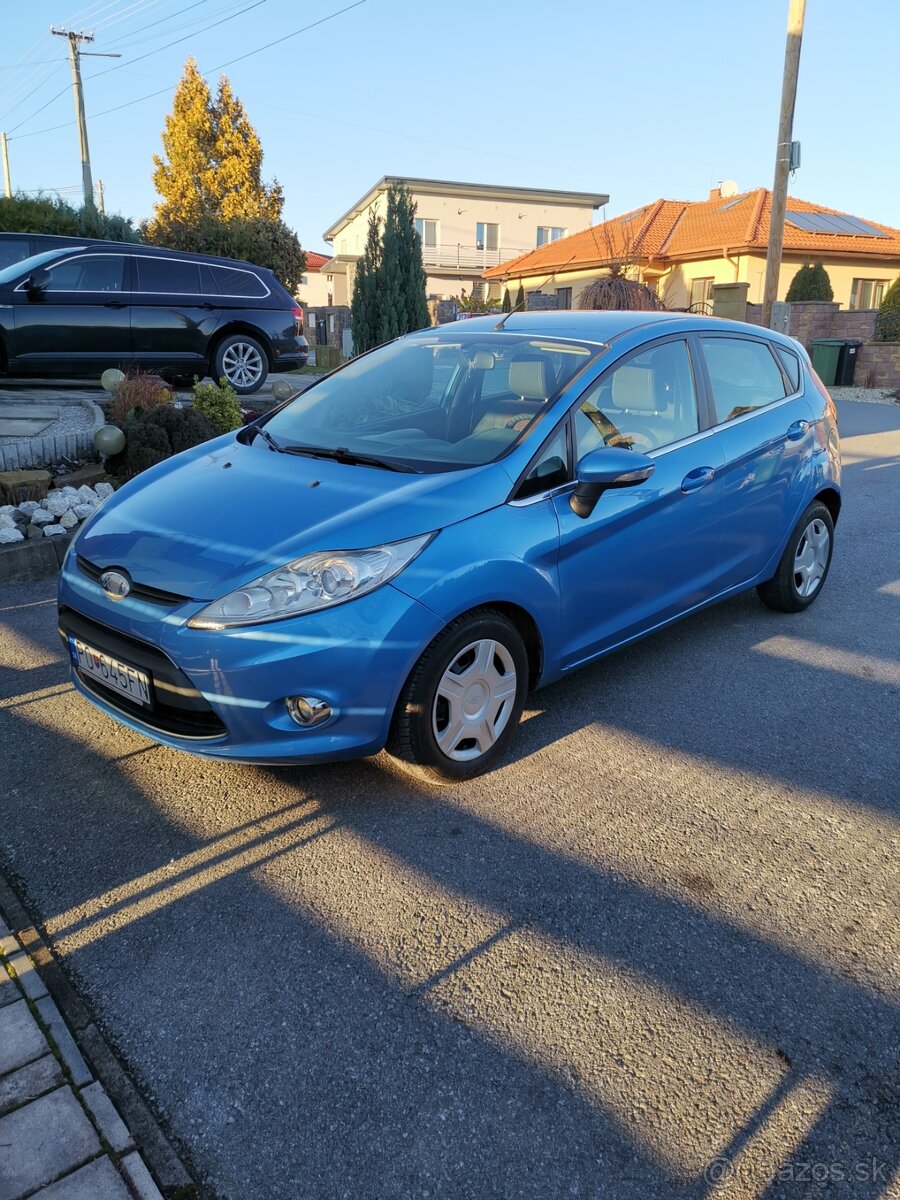Ford fiesta mk7 1,4tdci, titanum, 2010 - 2