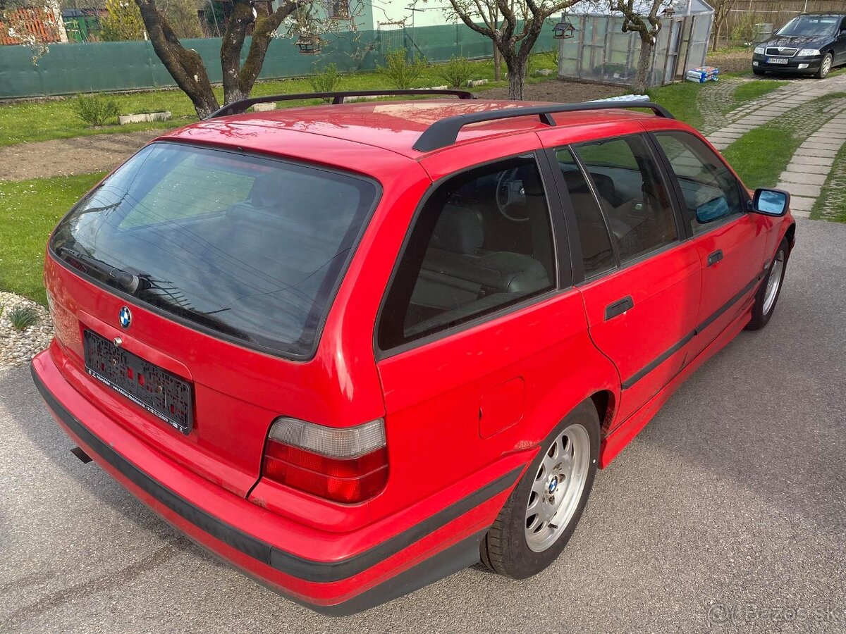 ROZPREDÁM BMW e36 325 TDS Touring - 2