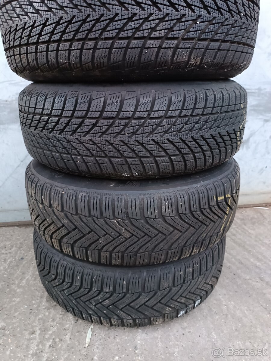 Predám plech disky 5x112R16 na Škoda,w,seat,audi - 2