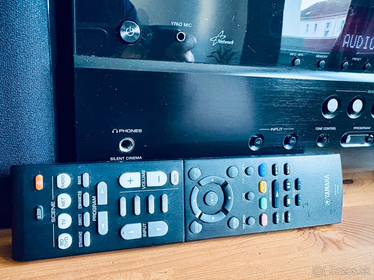 AV receiver YAMAHA HTR-4068 - 2