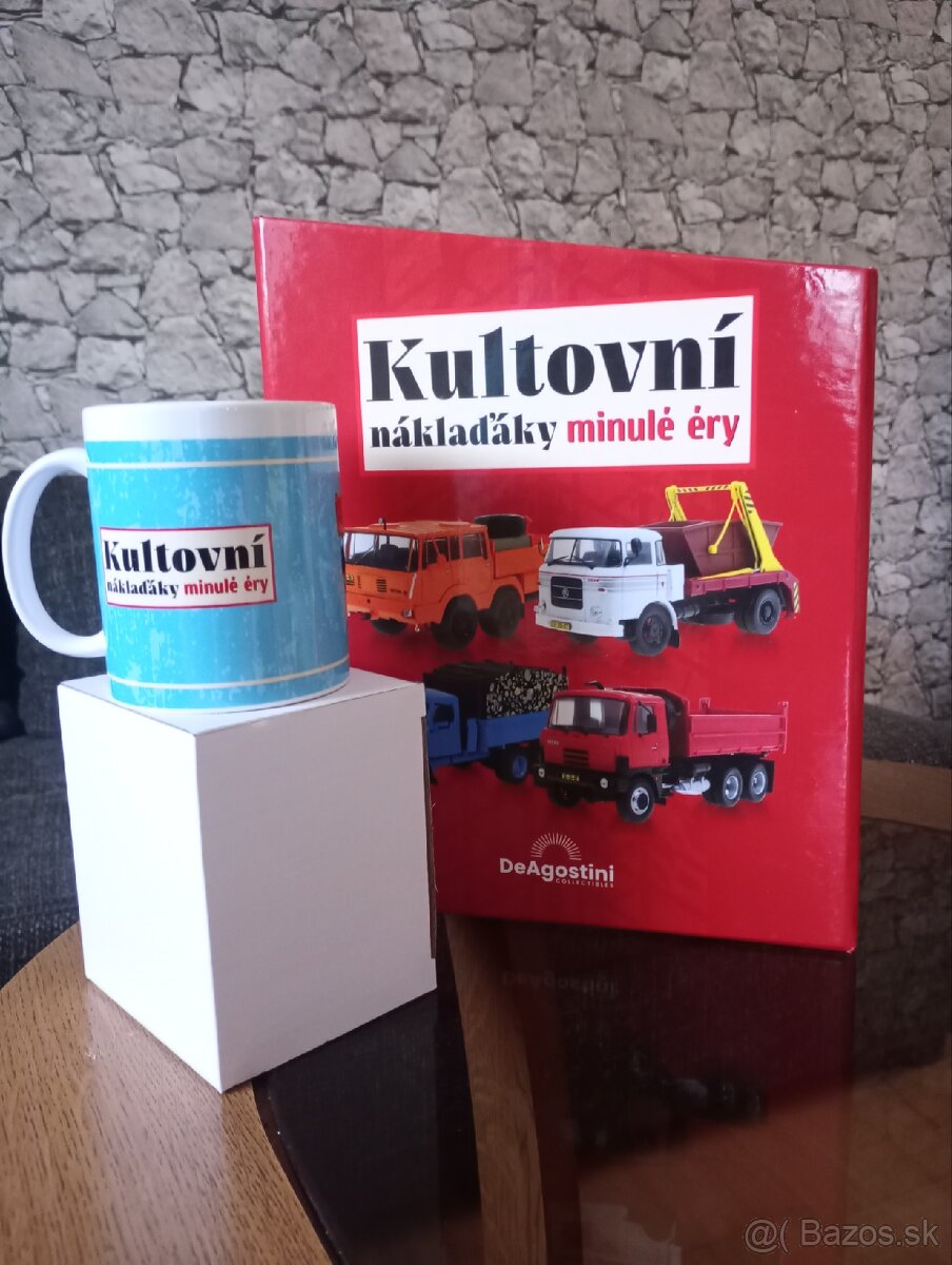 Kultovni nakladaky Pohár a Zakladač - 2